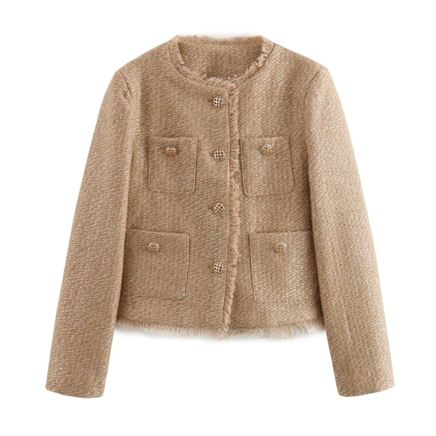 Laura™ – Snygg Tweedjacka